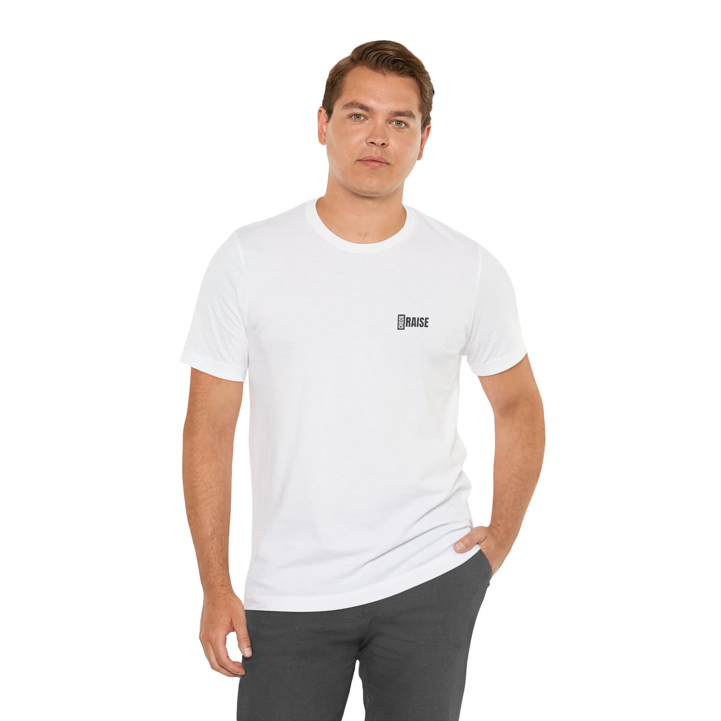 Check Raise - T-Shirt