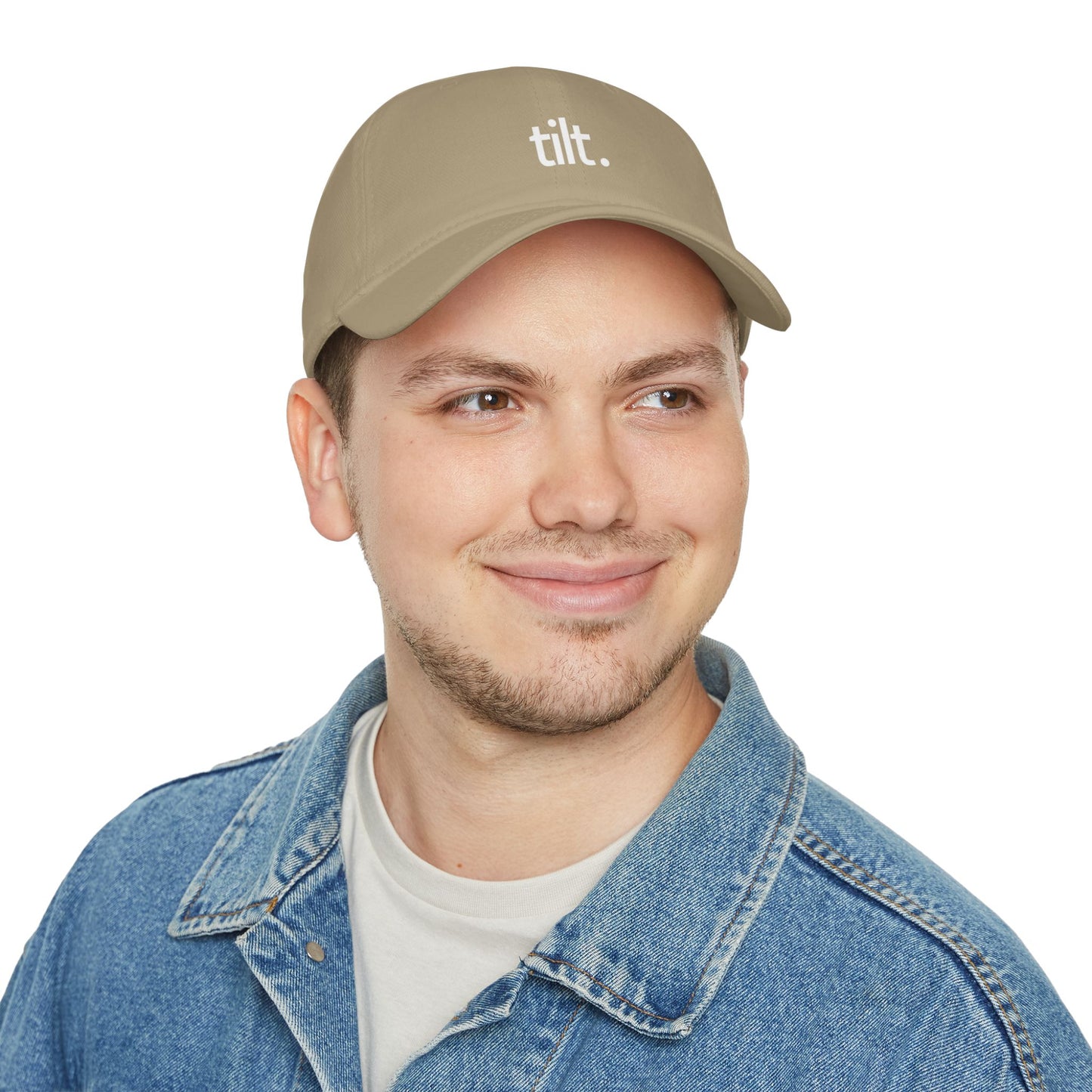 tilt. - Low Profile Baseball Cap