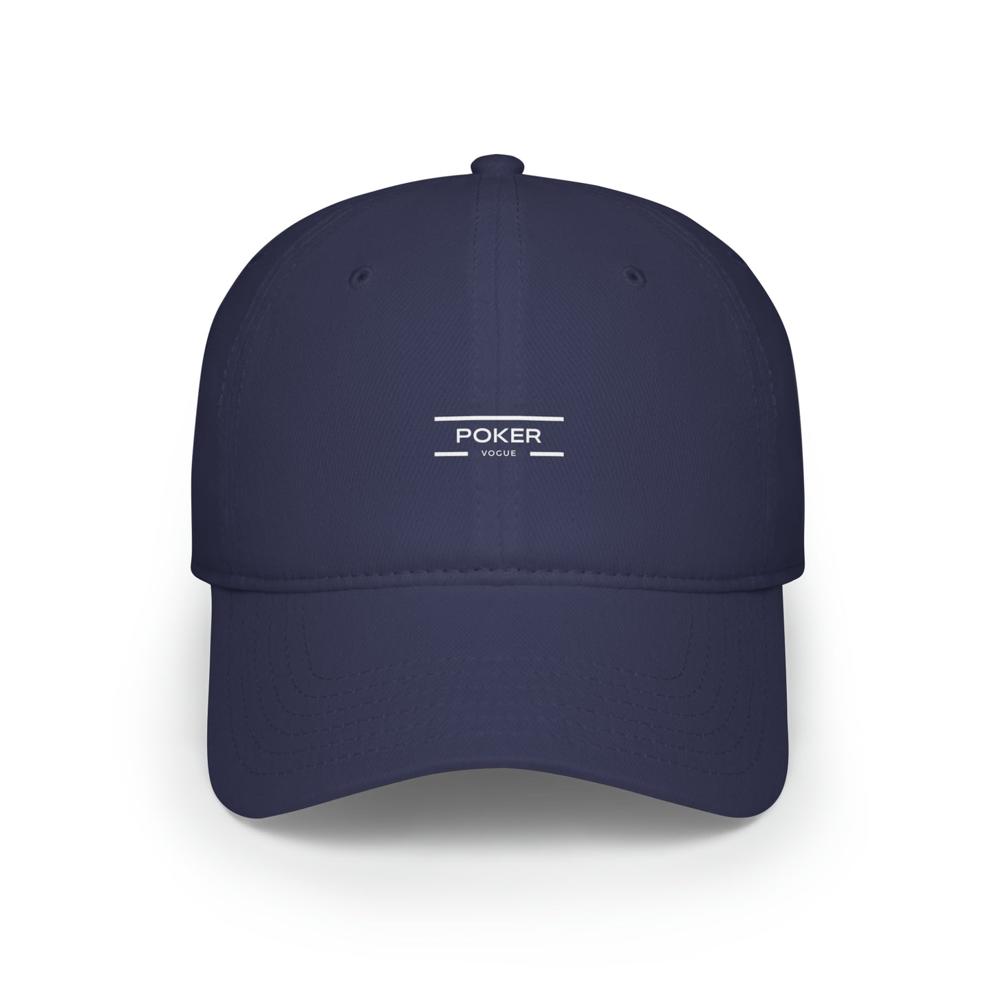 Poker Vogue - Low Profile Baseball Cap