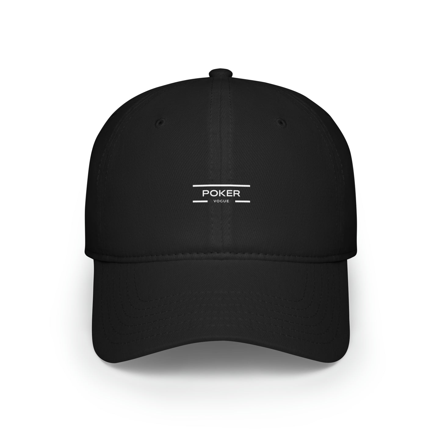 Poker Vogue - Low Profile Baseball Cap