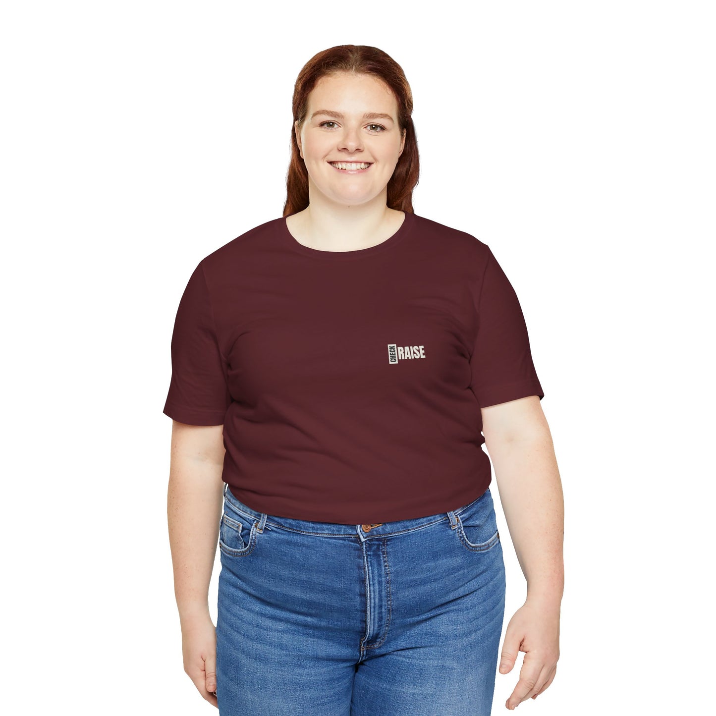 Check Raise - T-Shirt