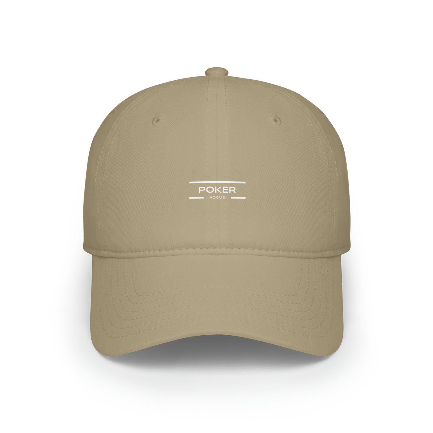 Poker Vogue - Low Profile Baseball Cap