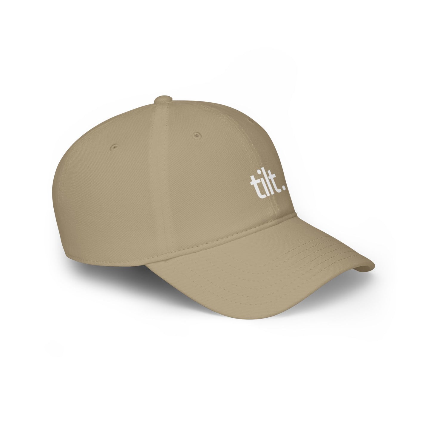 tilt. - Low Profile Baseball Cap