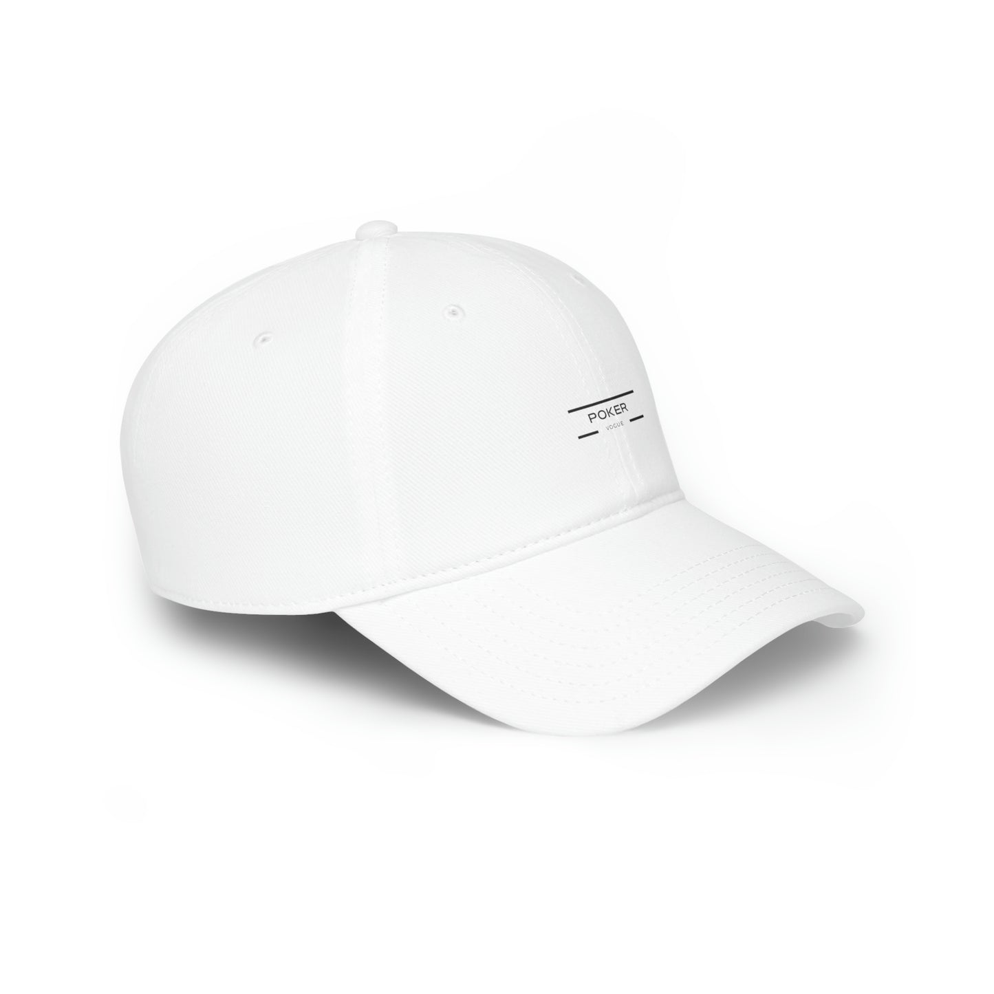 Poker Vogue - Low Profile Baseball Cap