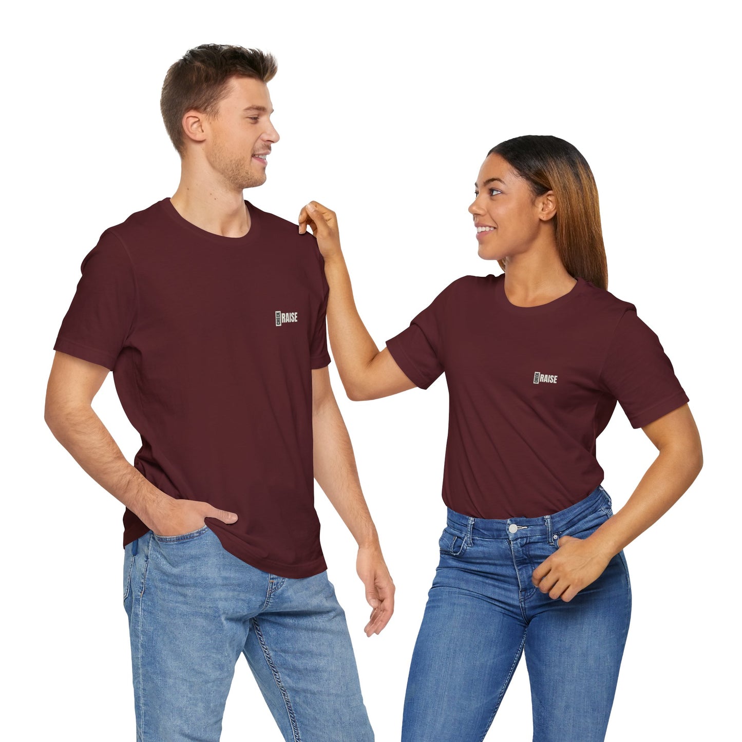 Check Raise - T-Shirt