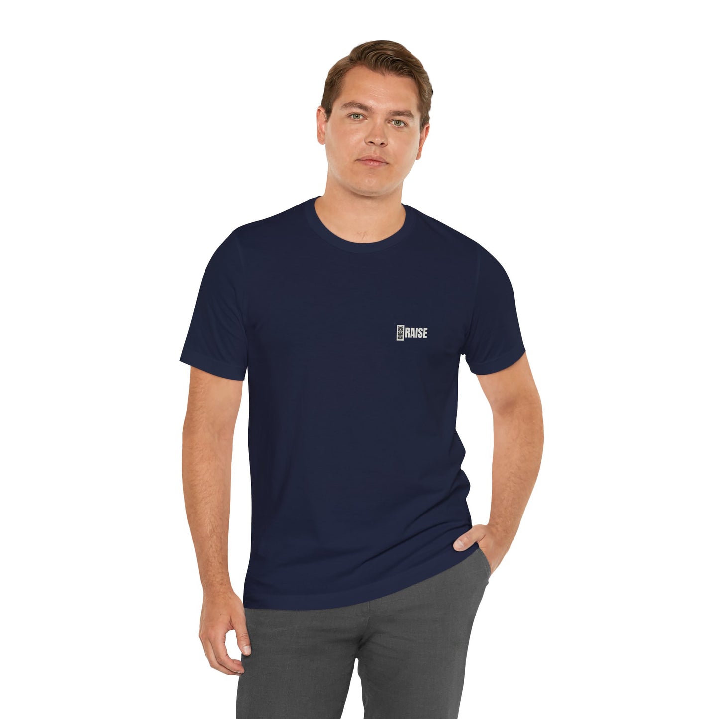 Check Raise - T-Shirt