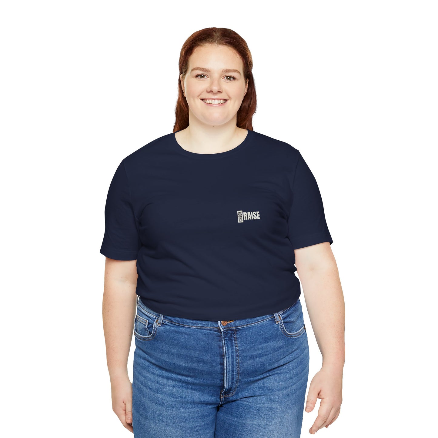 Check Raise - T-Shirt