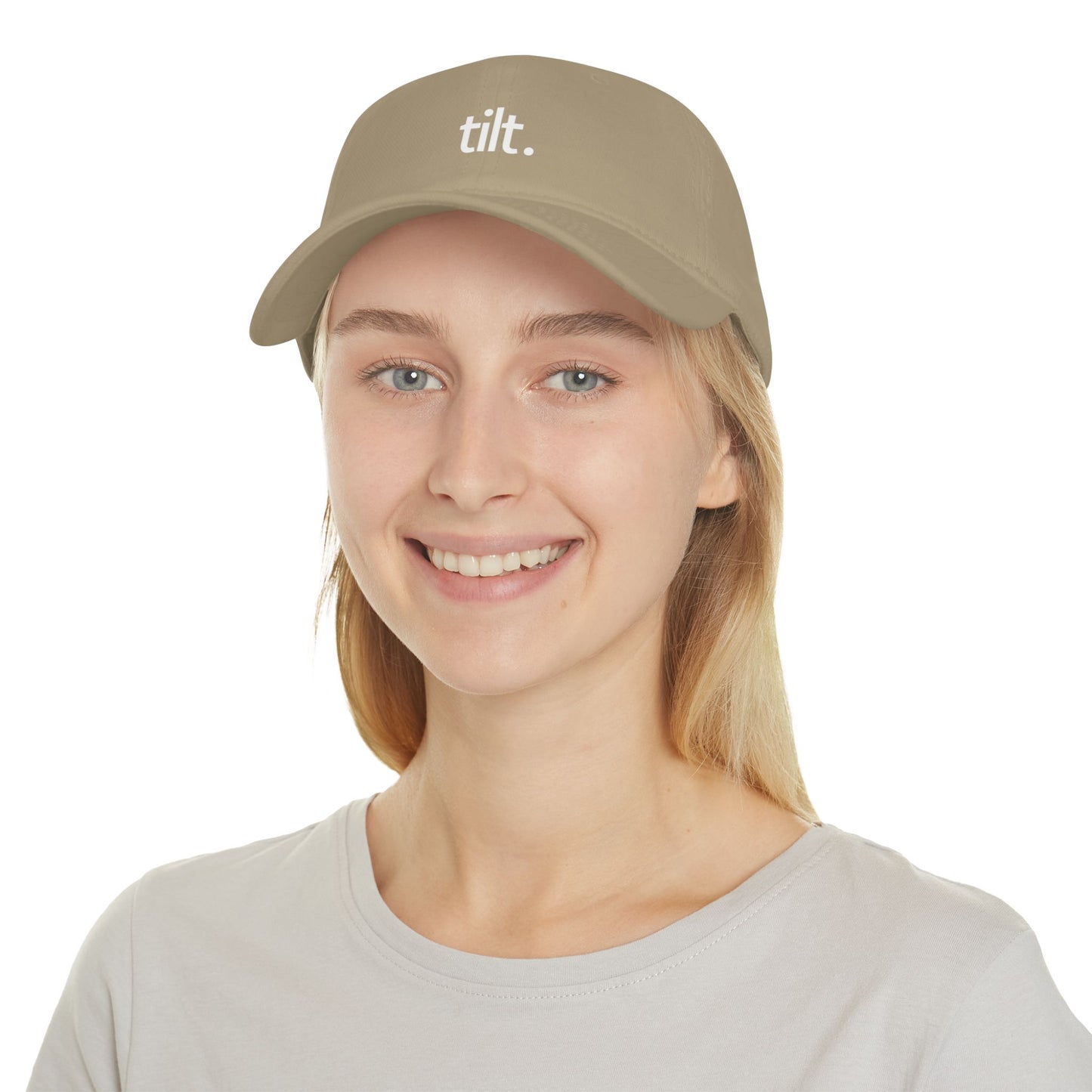tilt. - Low Profile Baseball Cap