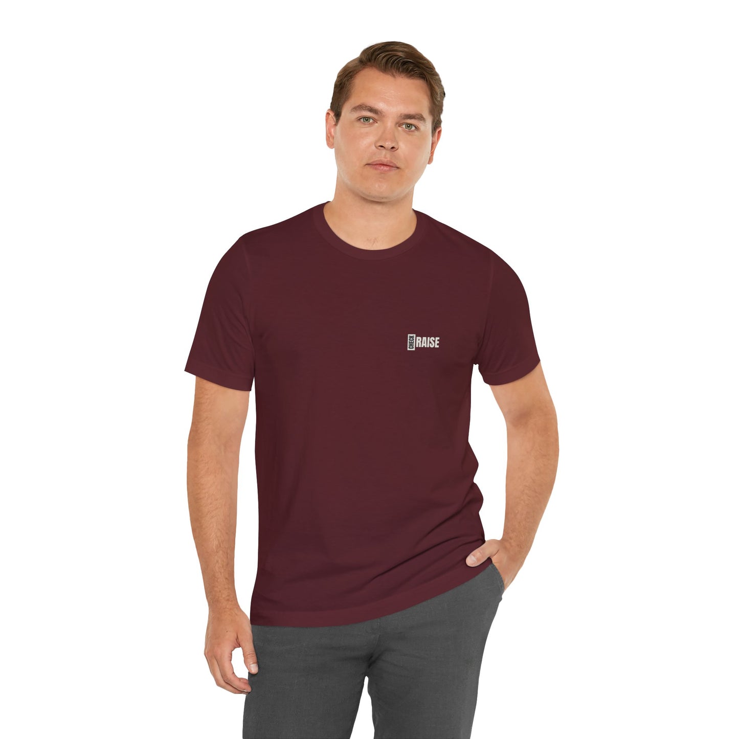 Check Raise - T-Shirt