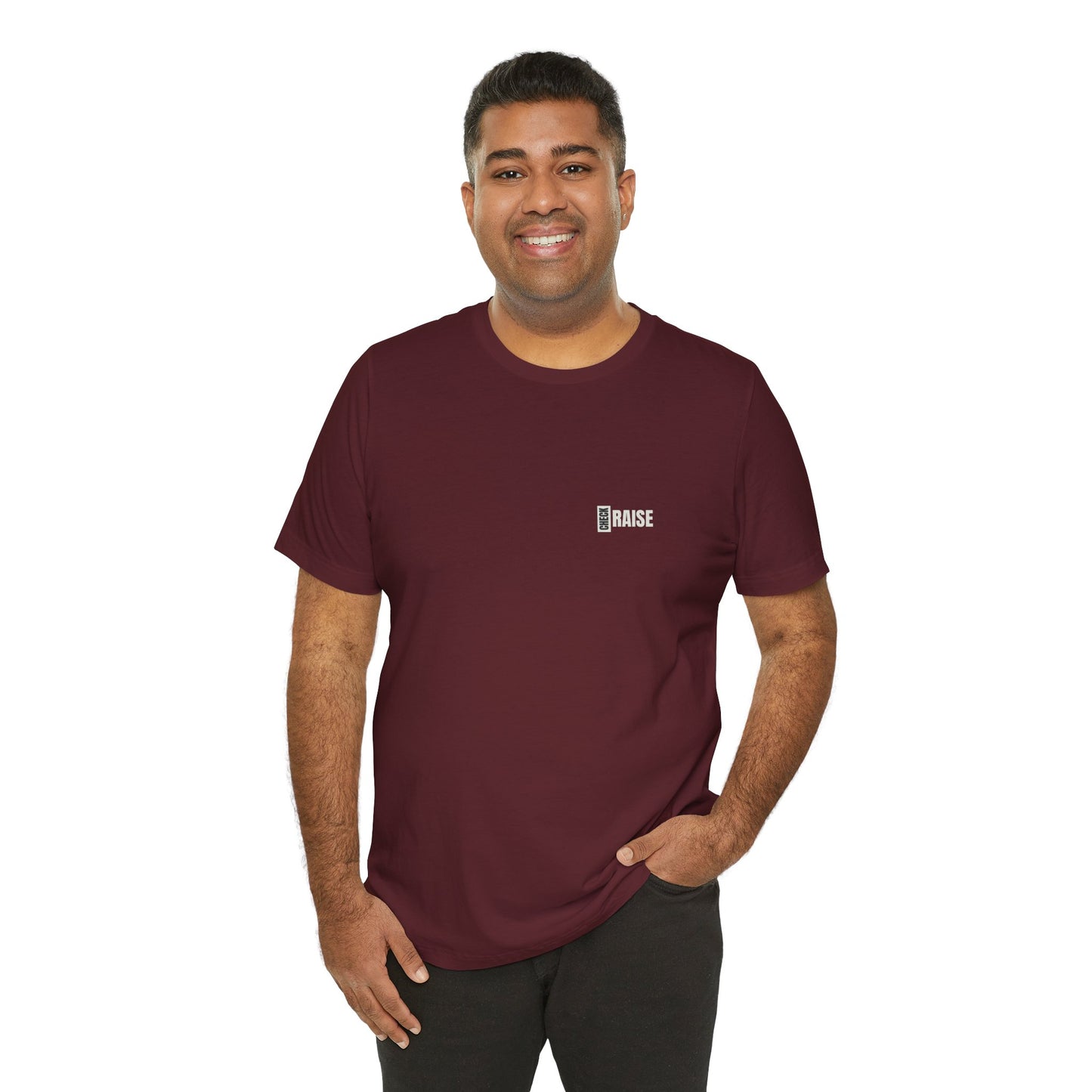 Check Raise - T-Shirt