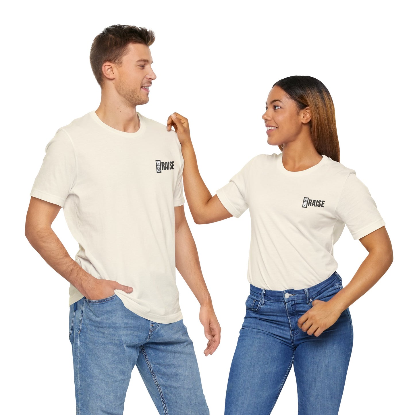 Check Raise - T-Shirt