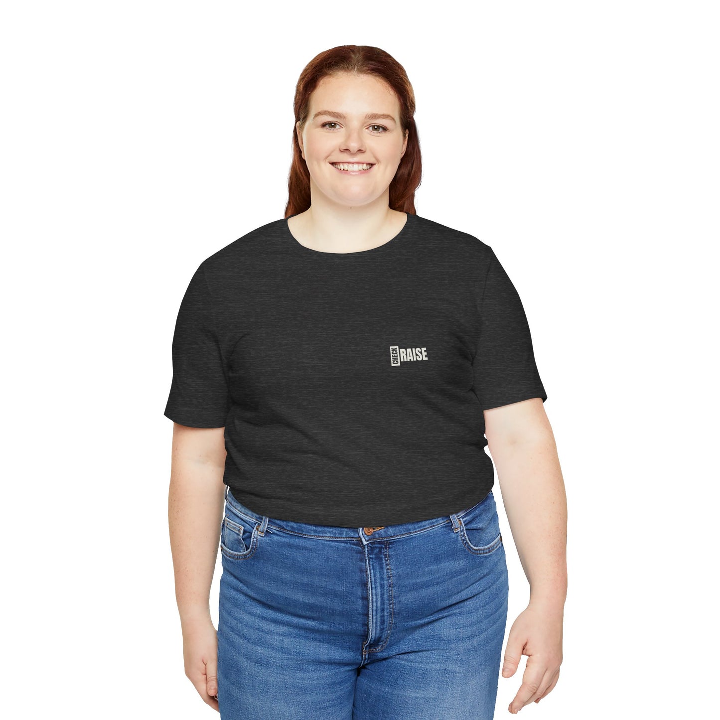 Check Raise - T-Shirt