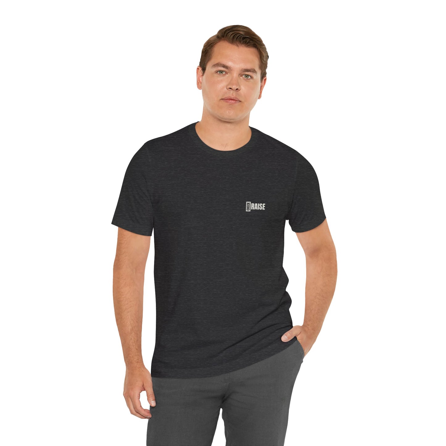 Check Raise - T-Shirt