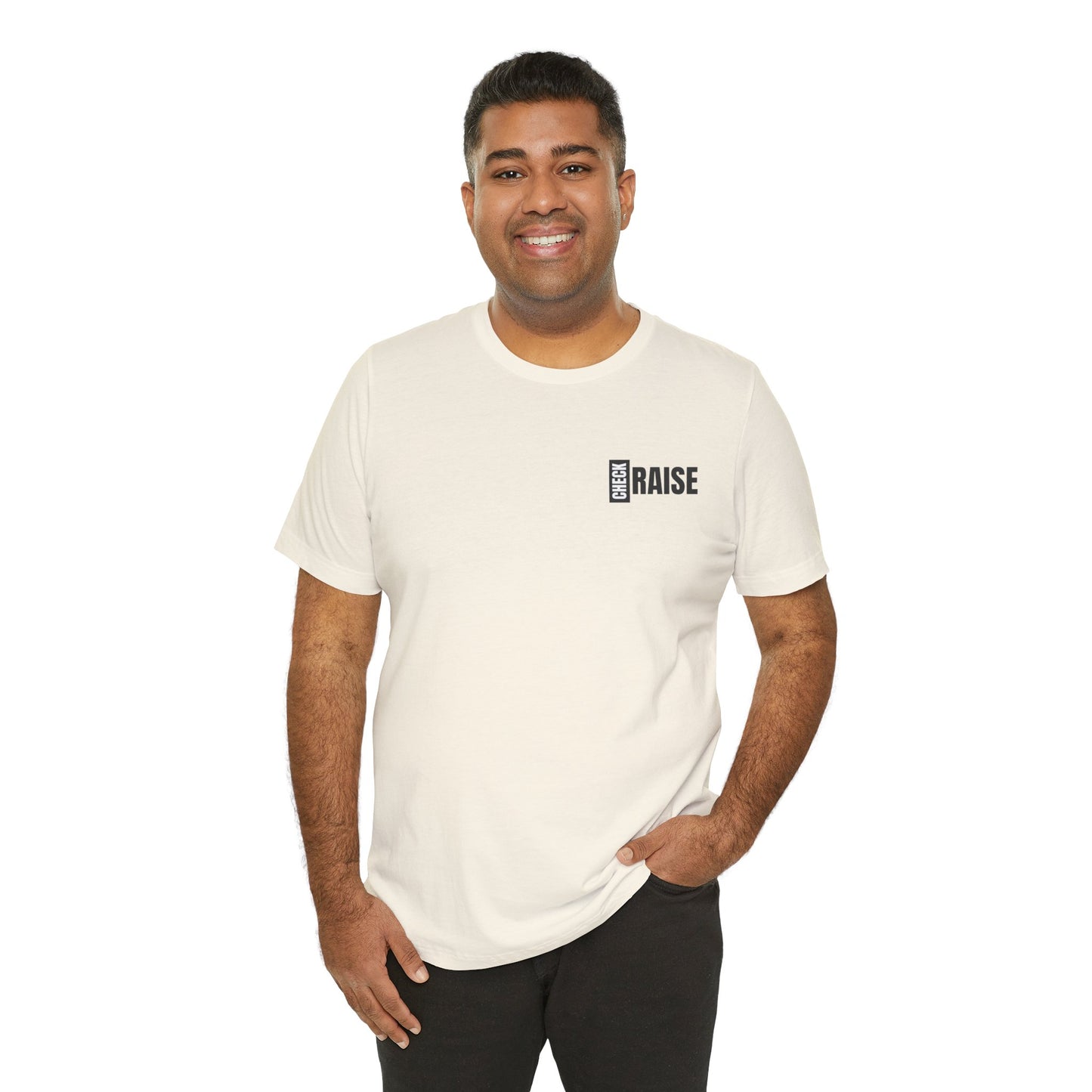 Check Raise - T-Shirt