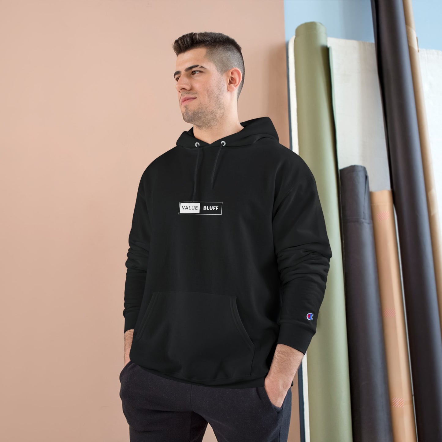 Value Bluff - Champion Hoodie