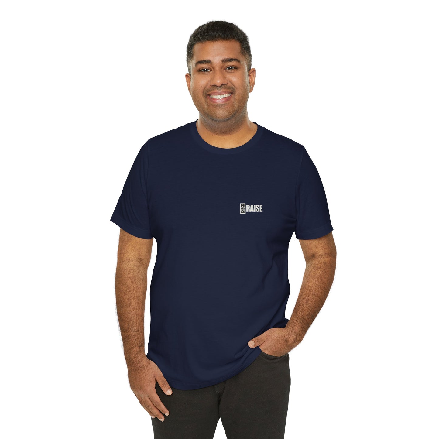 Check Raise - T-Shirt