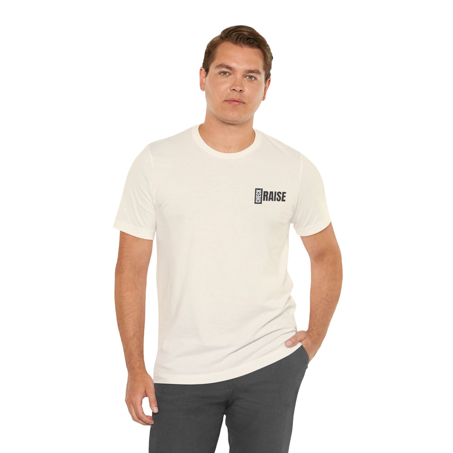Check Raise - T-Shirt