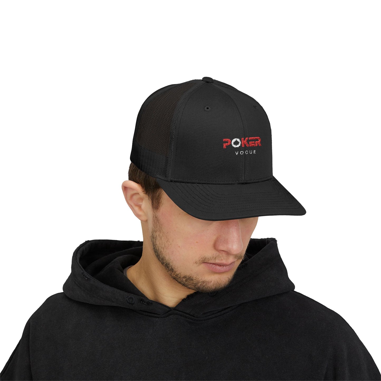 Stylish Poker Snapback Trucker Cap for Gamers, Fashionable Cap, Gift for Poker Enthusiasts, Casual Headwear, Outdoor Accessory, Poker [...]