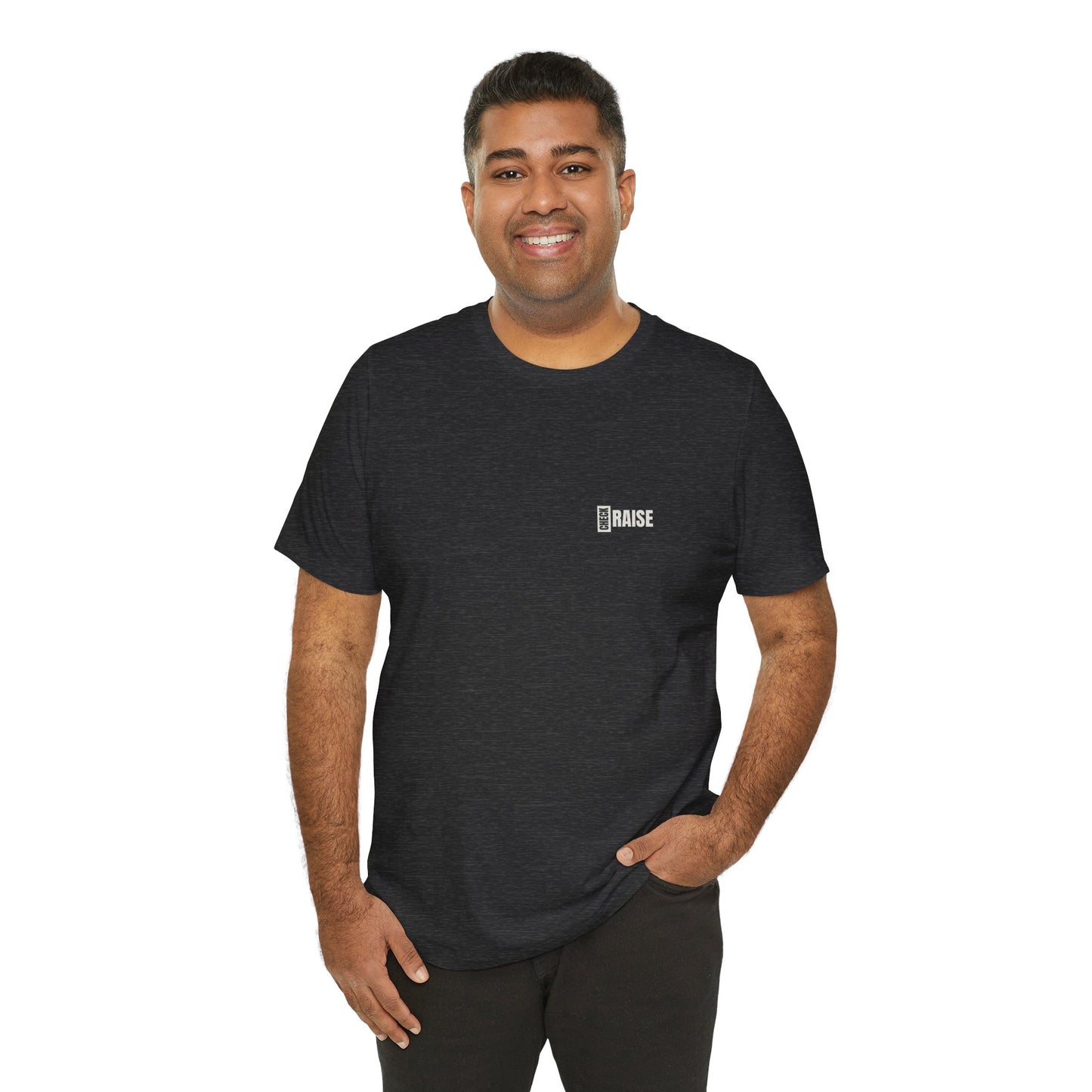 Check Raise - T-Shirt