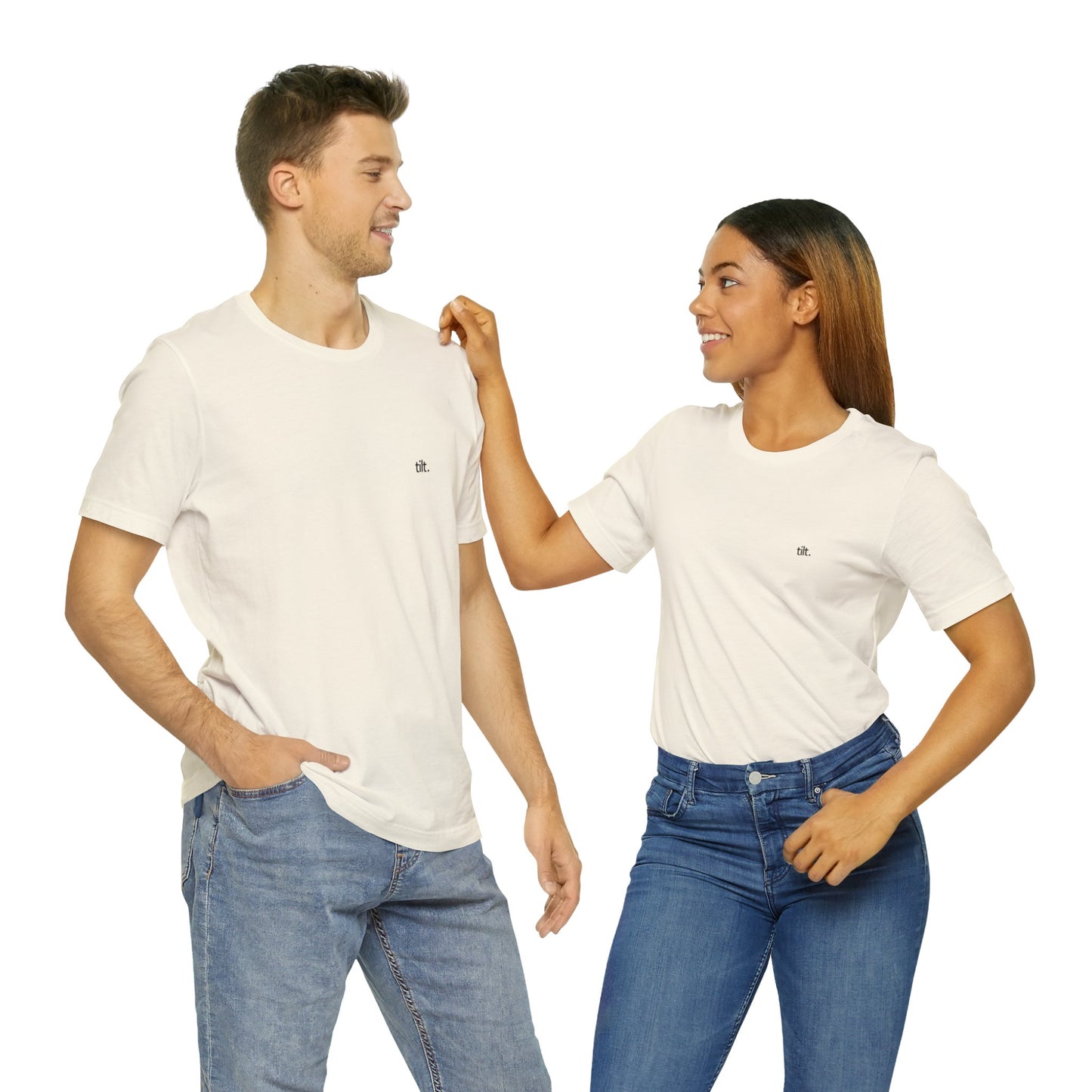 tilt. - T-Shirt