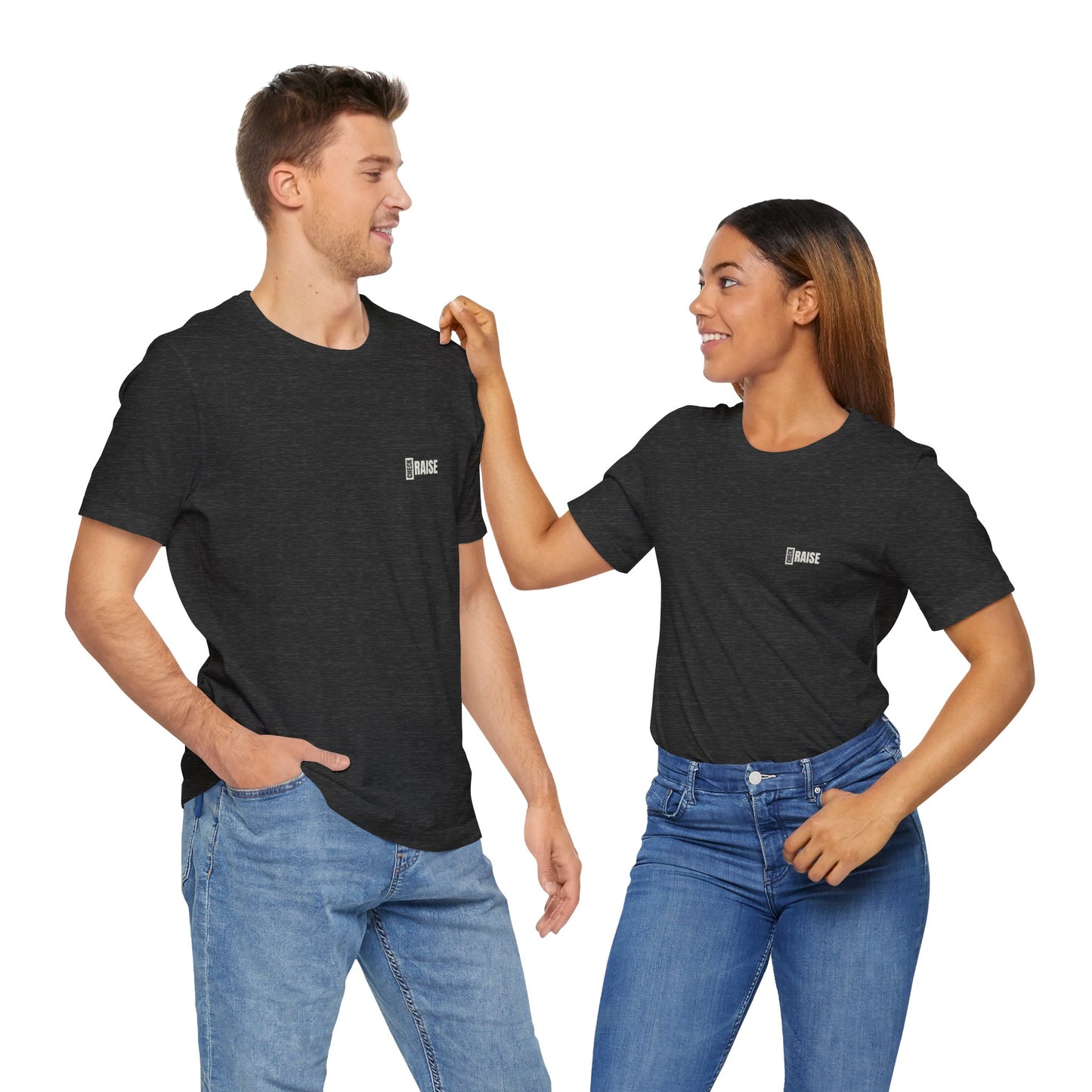 Check Raise - T-Shirt