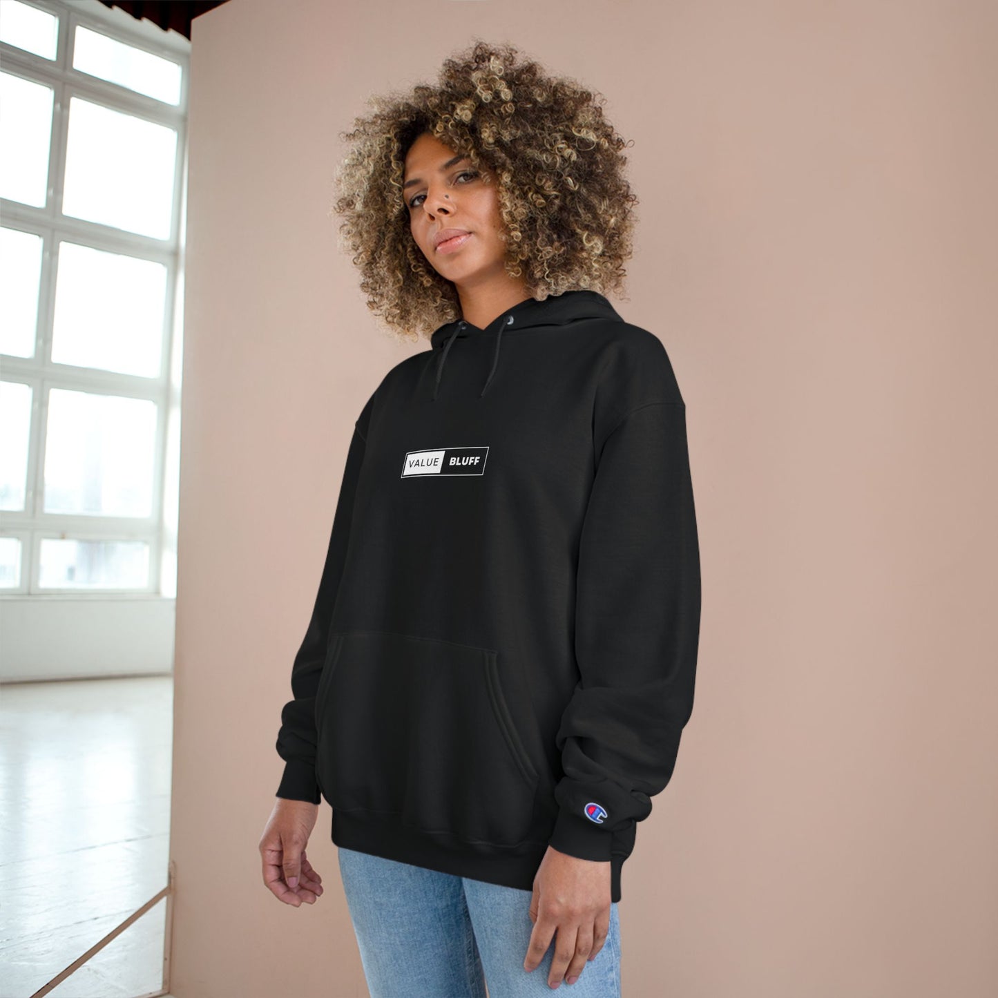Value Bluff - Champion Hoodie