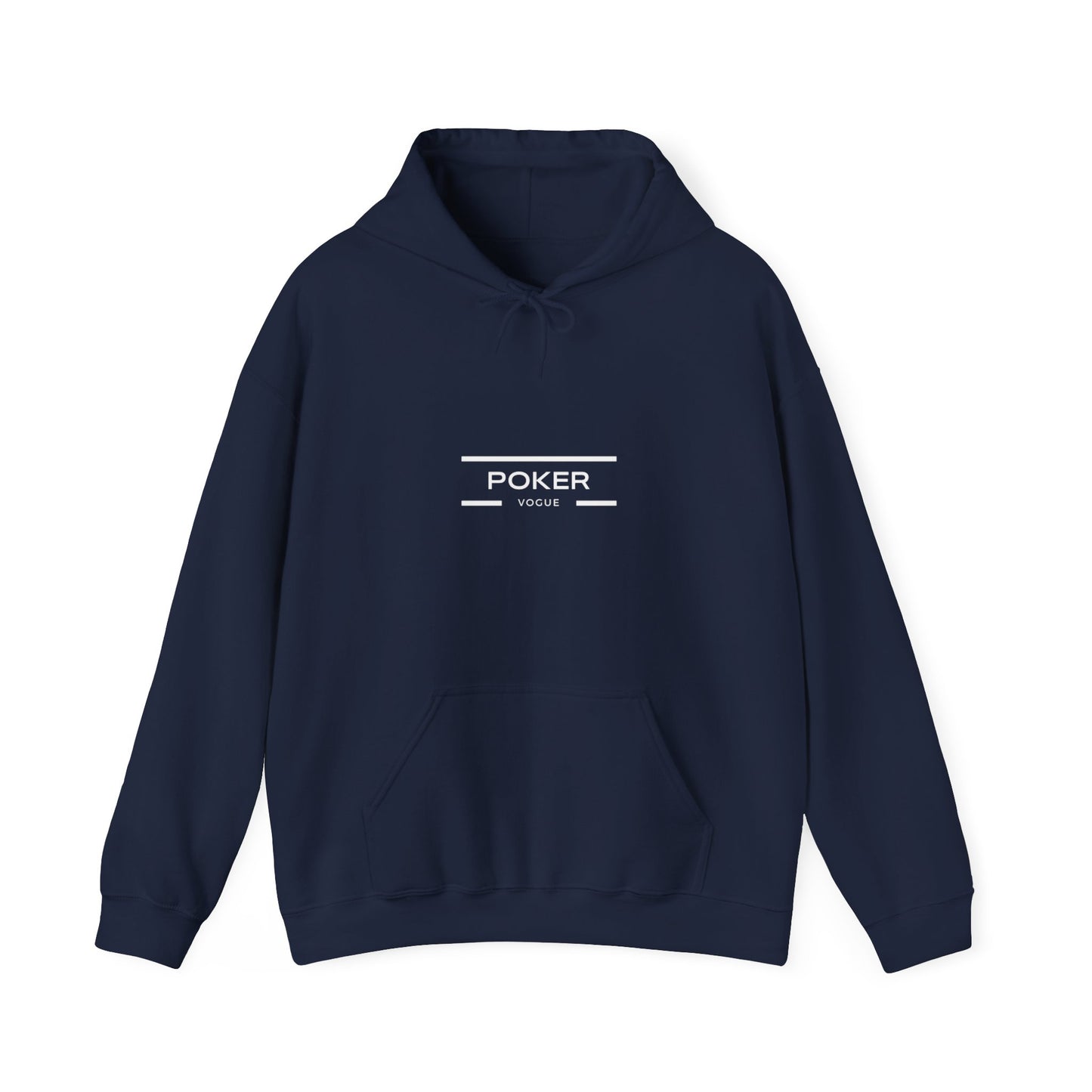 Poker Vogue - Hooded Sweatshirt