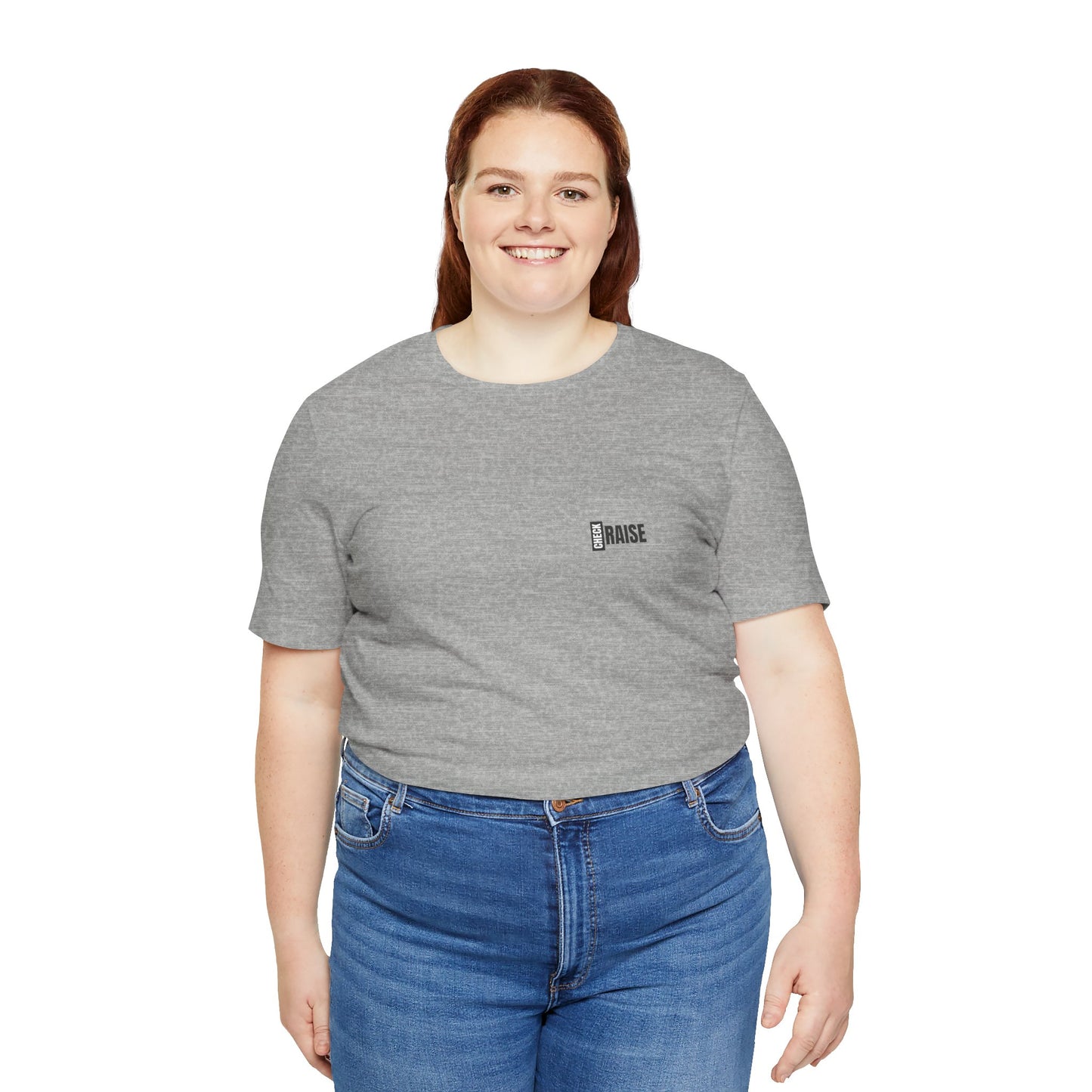 Check Raise - T-Shirt