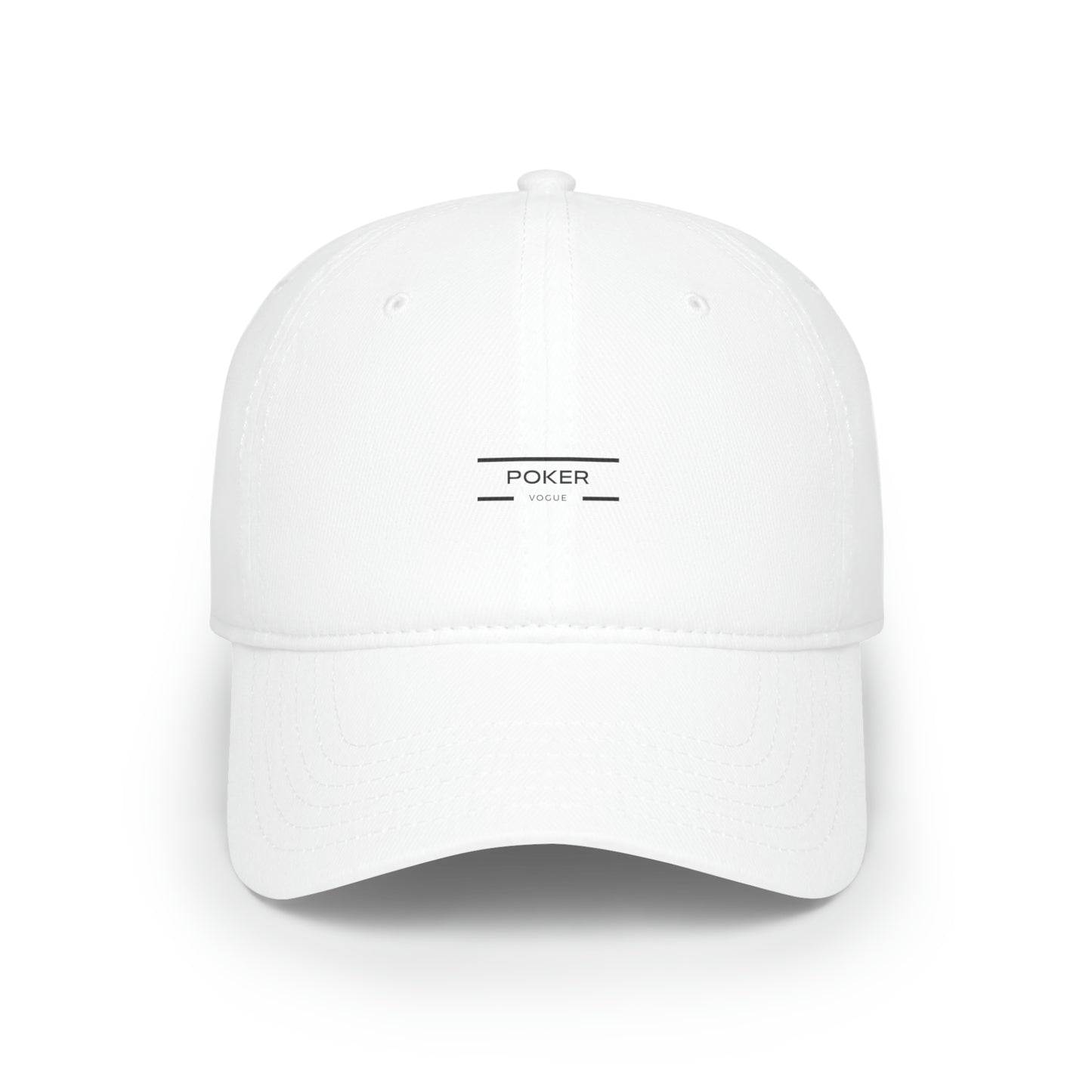 Poker Vogue - Low Profile Baseball Cap