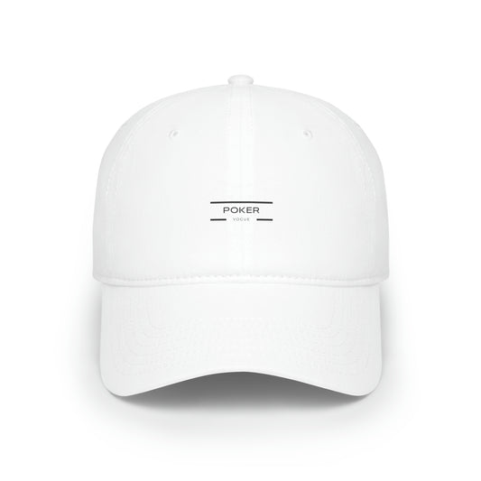 Poker Vogue - Low Profile Baseball Cap