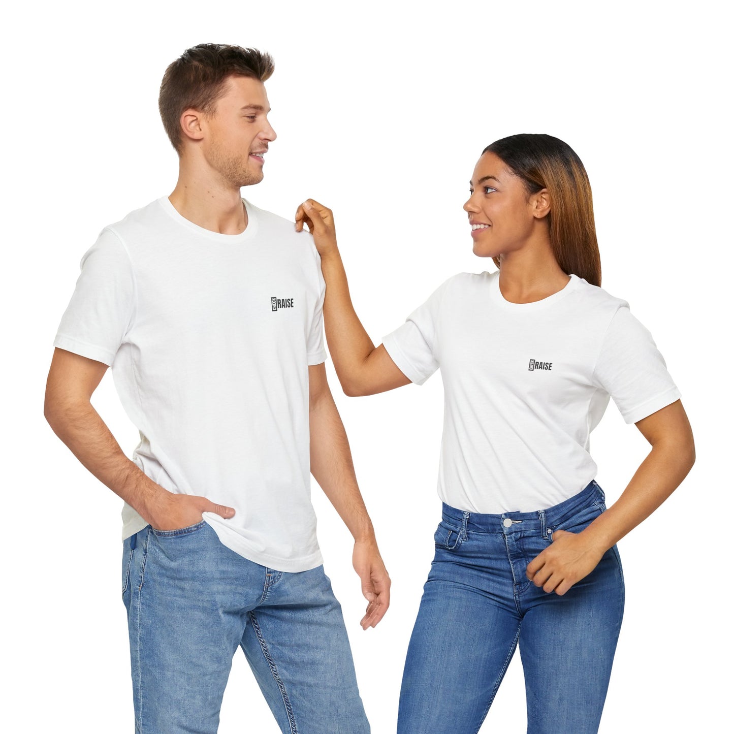 Check Raise - T-Shirt