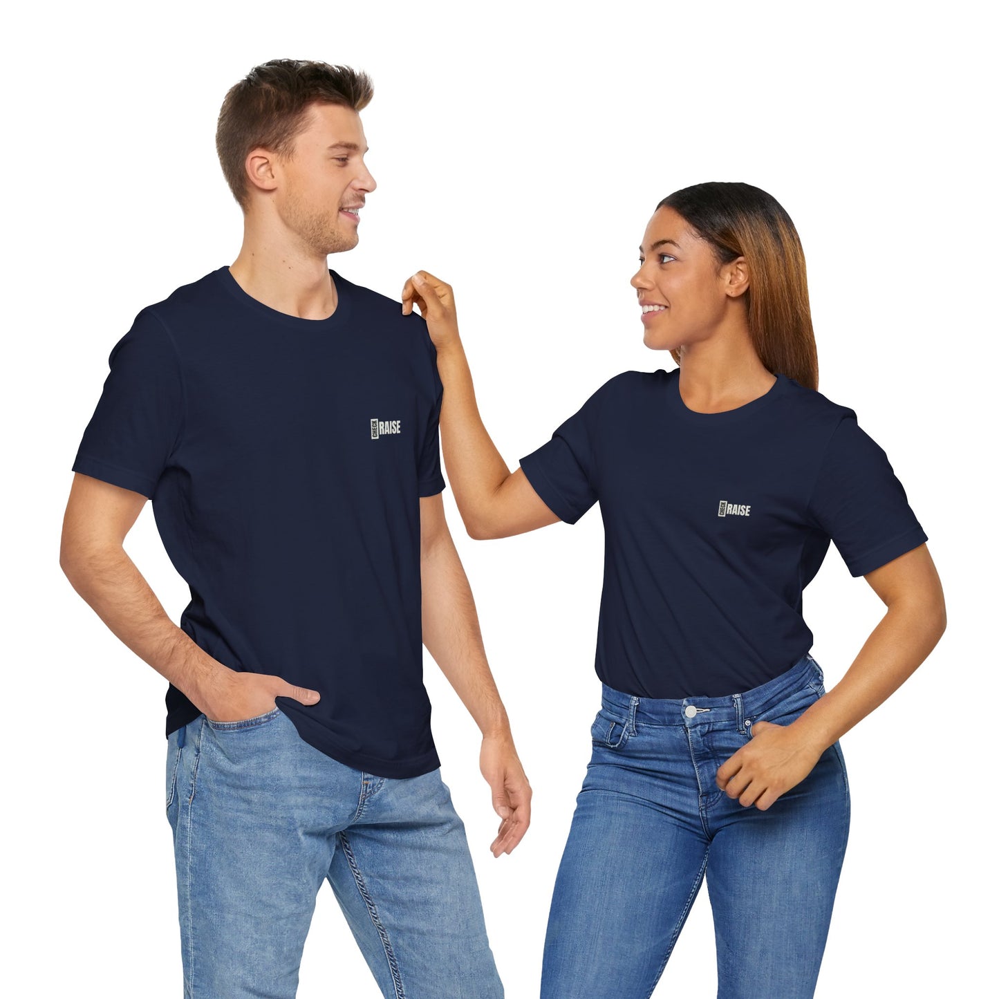 Check Raise - T-Shirt