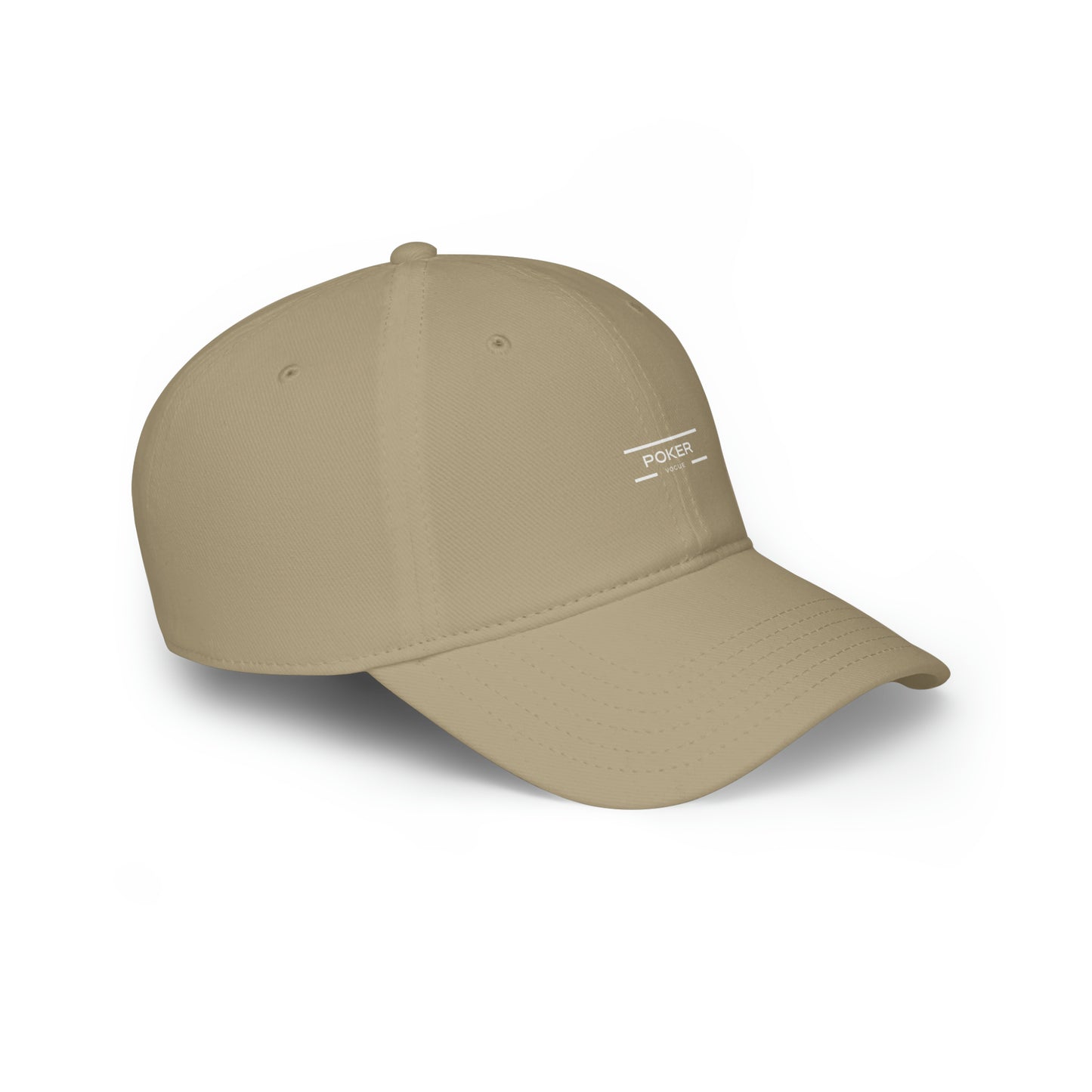 Poker Vogue - Low Profile Baseball Cap