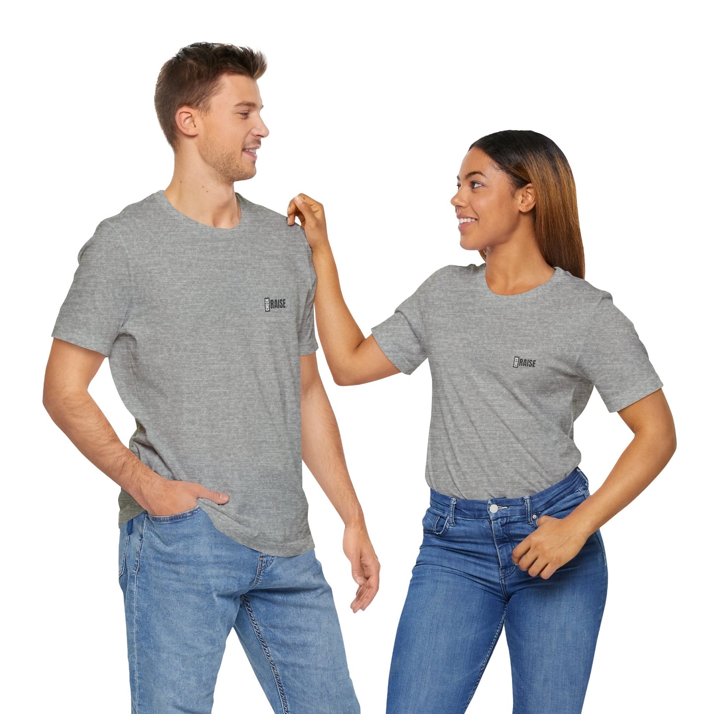 Check Raise - T-Shirt