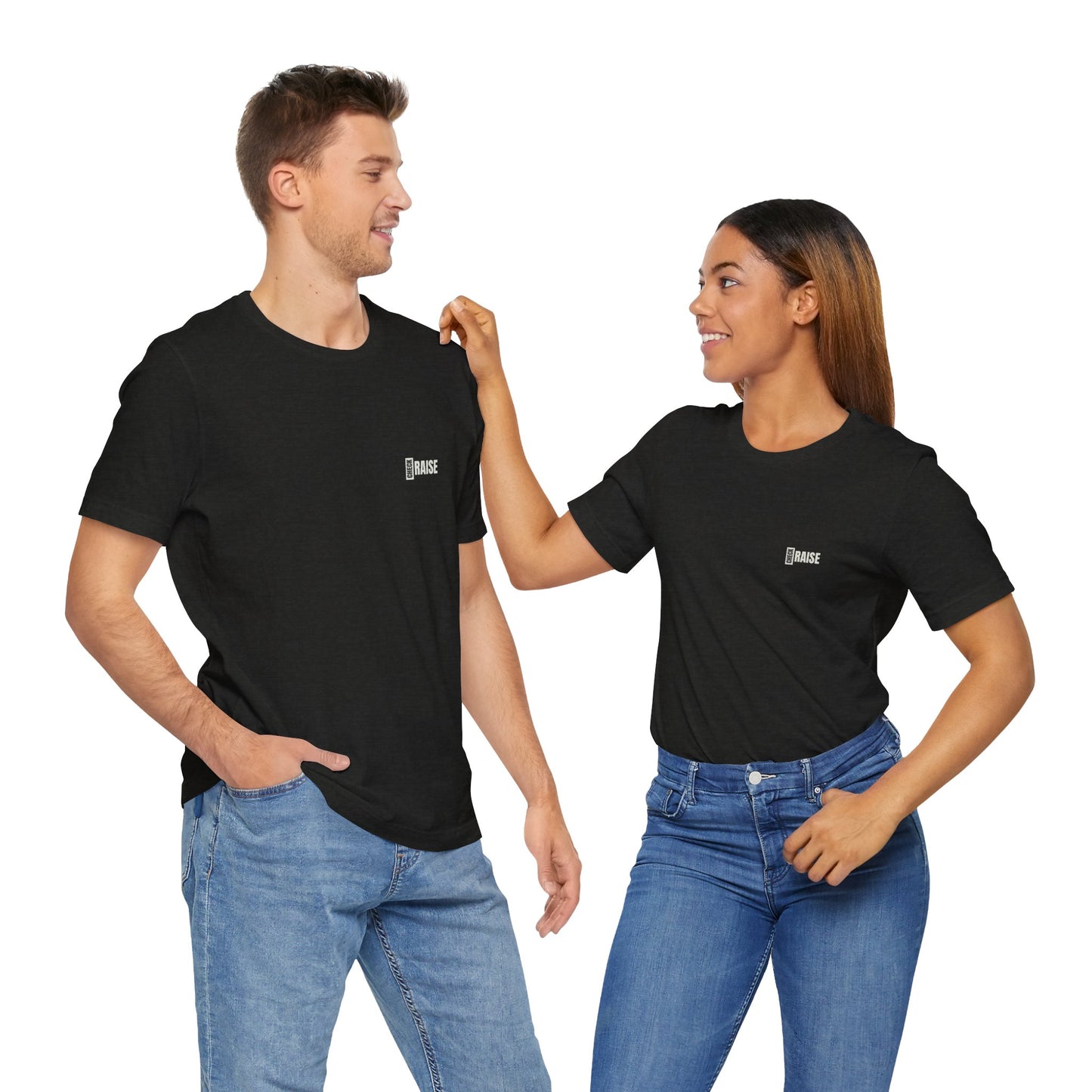 Check Raise - T-Shirt