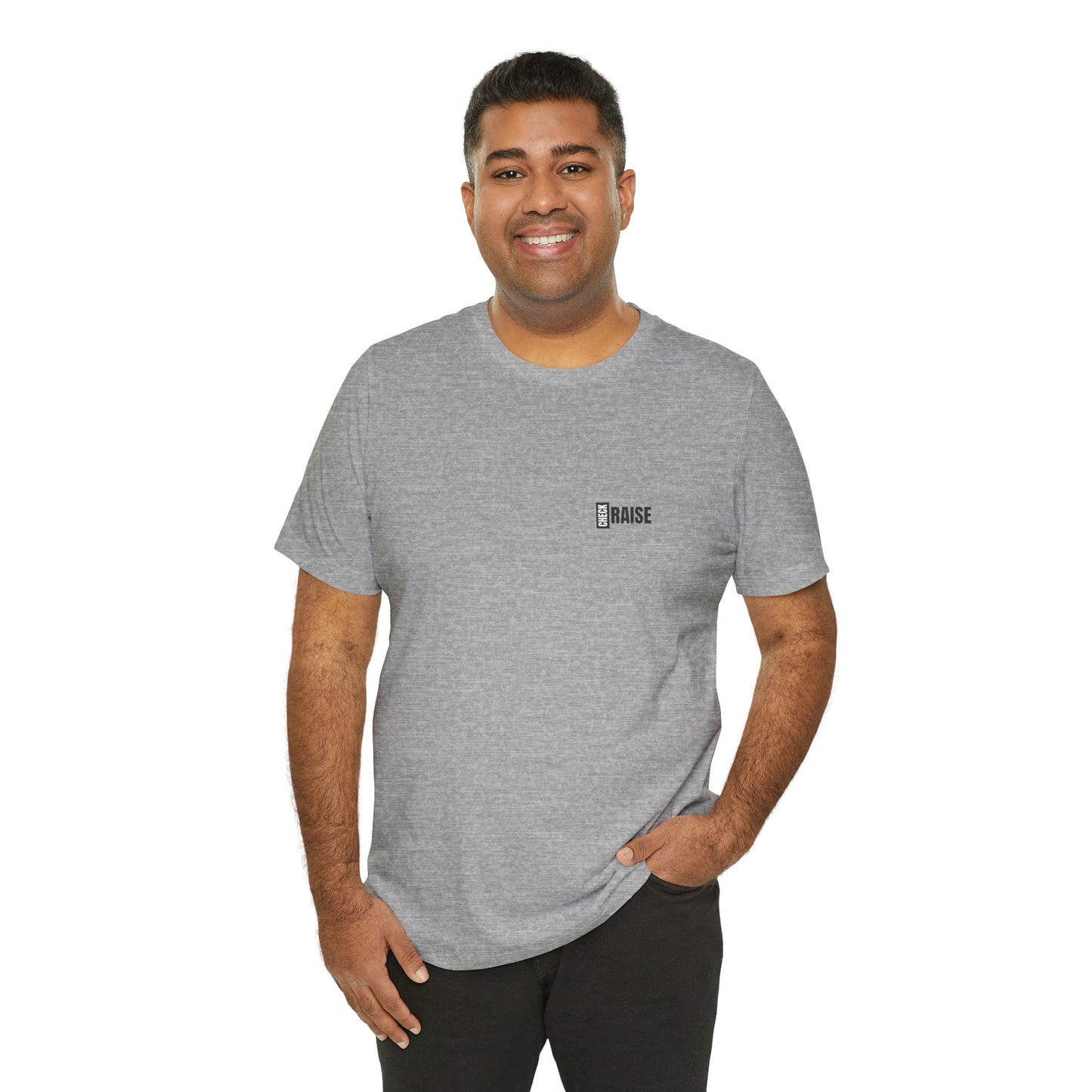 Check Raise - T-Shirt