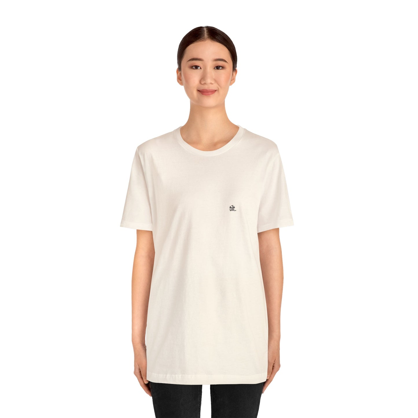 tilt. - T-Shirt