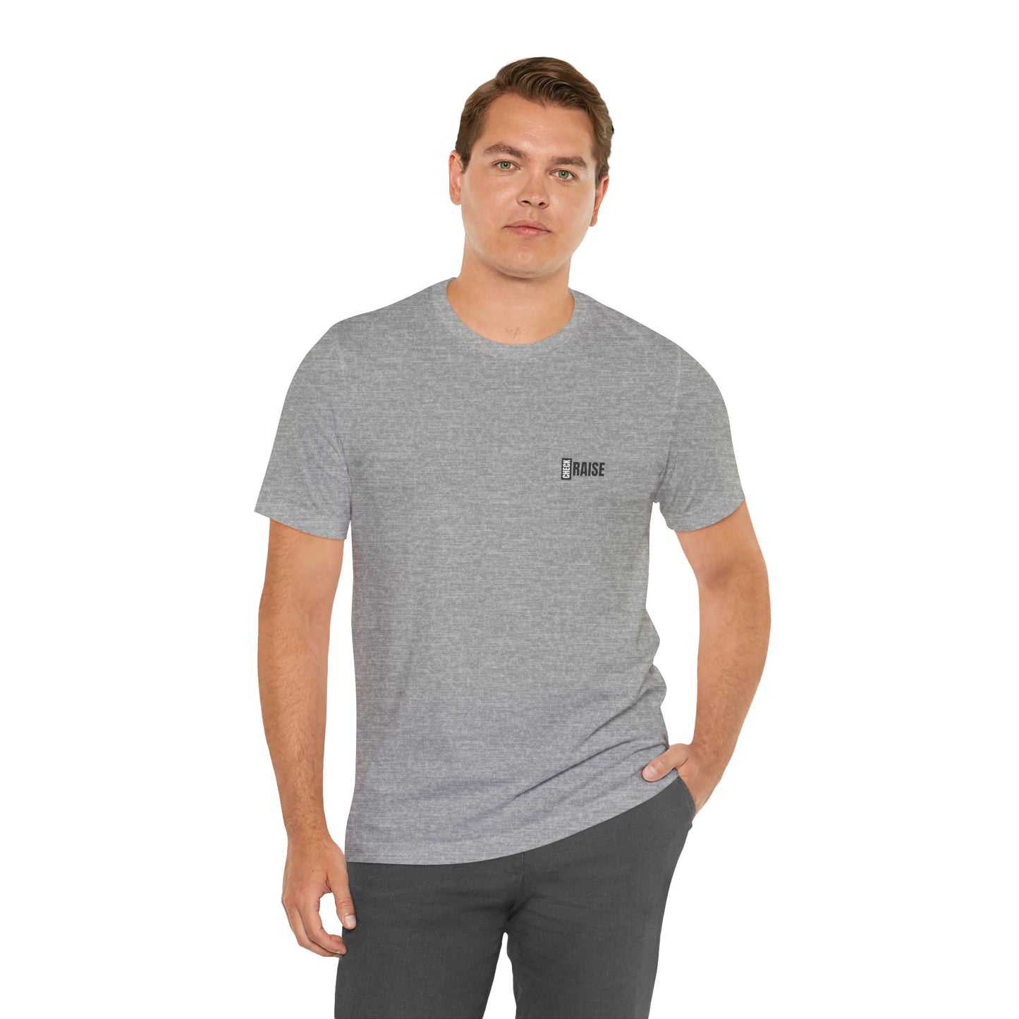 Check Raise - T-Shirt