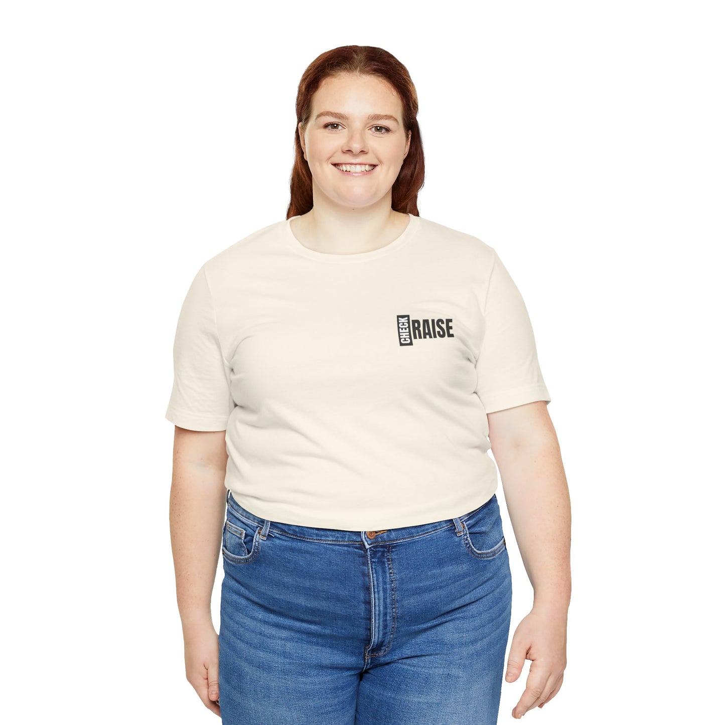 Check Raise - T-Shirt